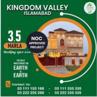 Kingdom Valley 5, 6, 8, 10 Marla & 1 kanal plots