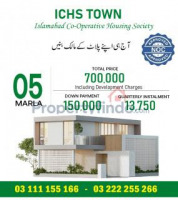 ICHS 5 Marla Plot for sale