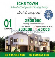 1 Kanal Plot ICHS TOWN. Islamabad Cooperative Housing Society