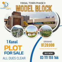 Faisal Town 1 Kanal Plot , Sector O-2 Model Block, Islamabad
