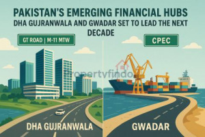Pakistan’s Emerging Financial Hubs: DHA Gujranwala and Gwadar Set to Lead the Next Decade