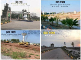 ichs town 5 marla plot for sale . Islamabad cooperative housing society
