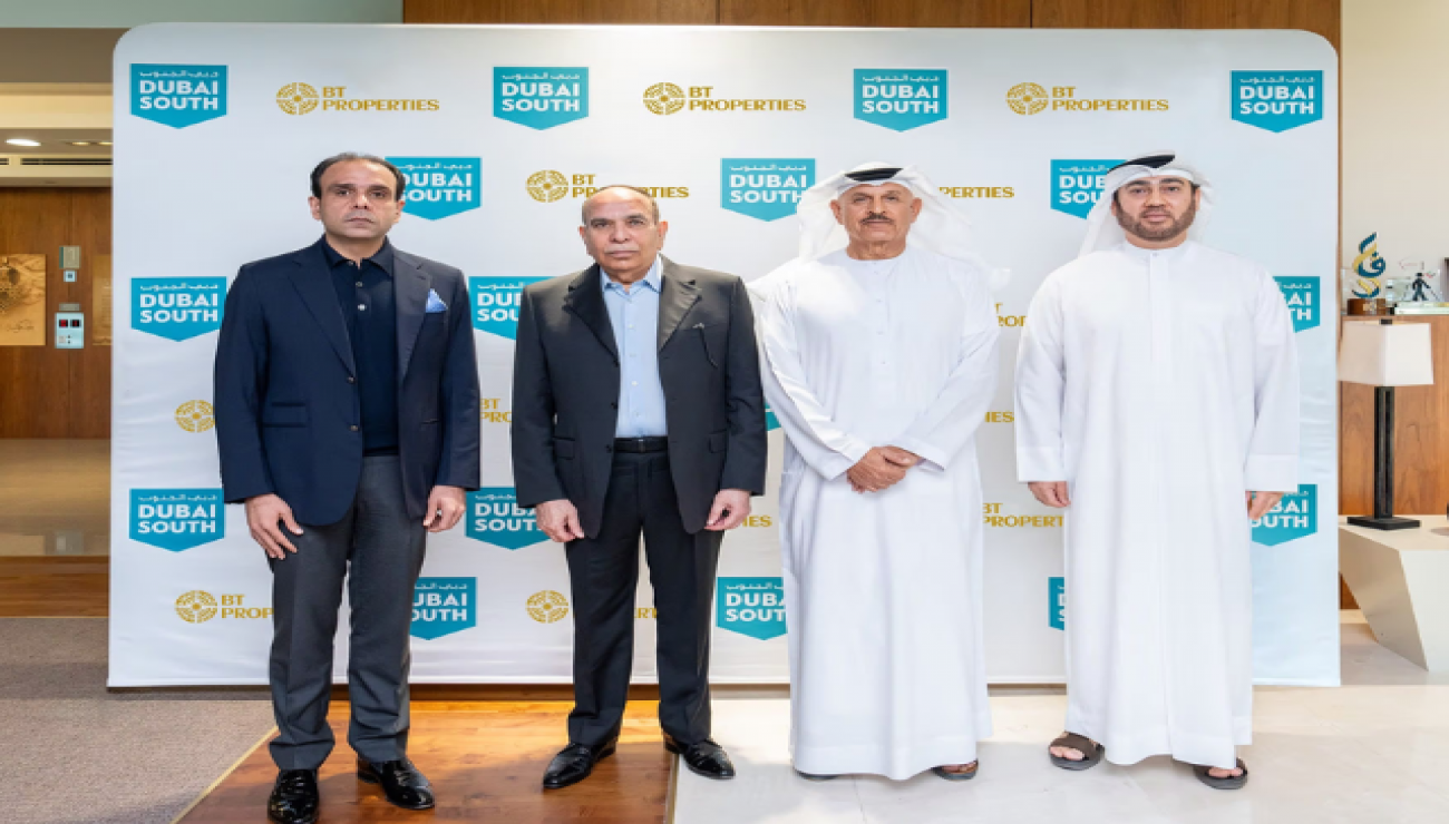 Dubai South Partners with Bahria Town for Luxury Master Planned Community in Golf District